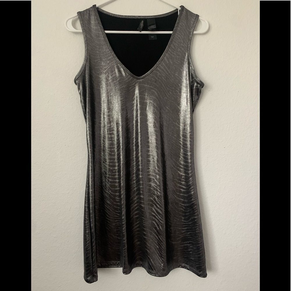 Bisou Bisou Shiny Mini Dress